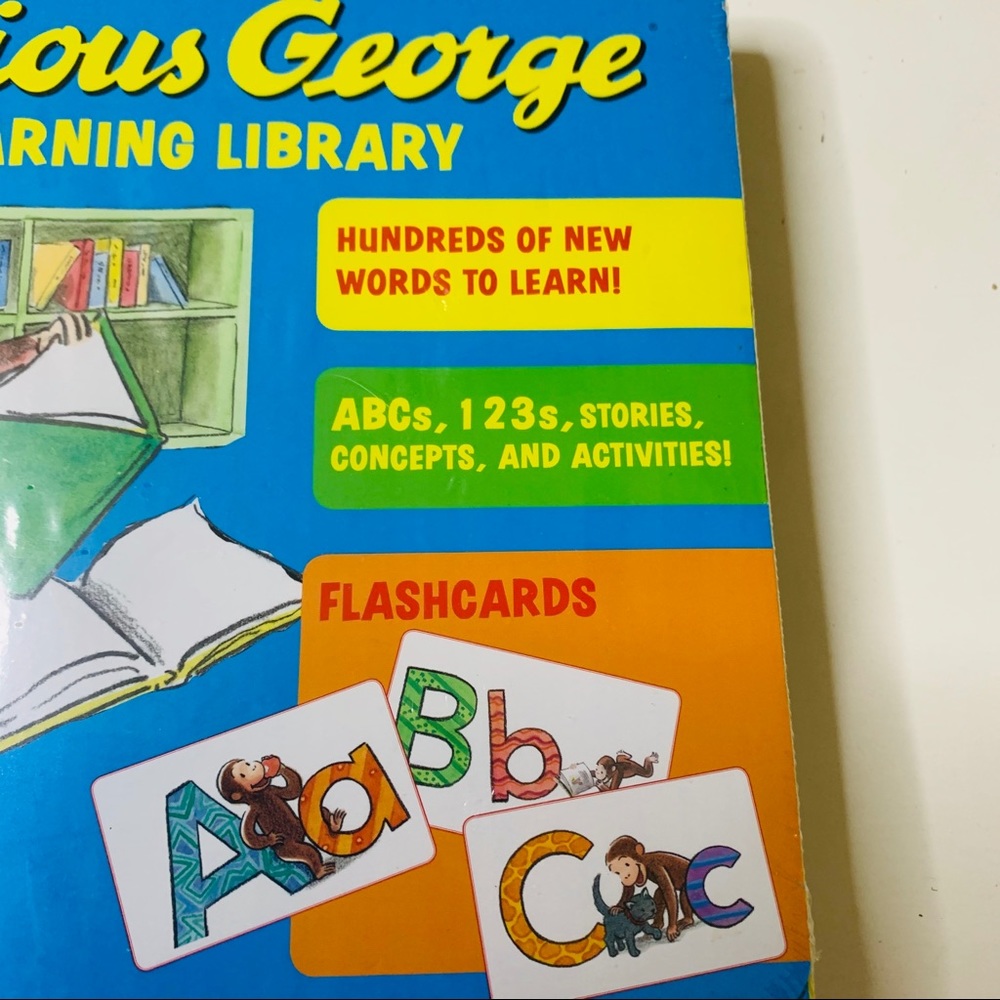 Curious George Library Book Set - Picture 4 of 5